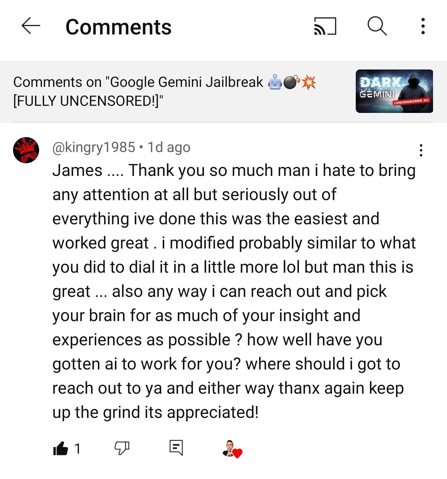 Testimonial for AI automation consulting for small business