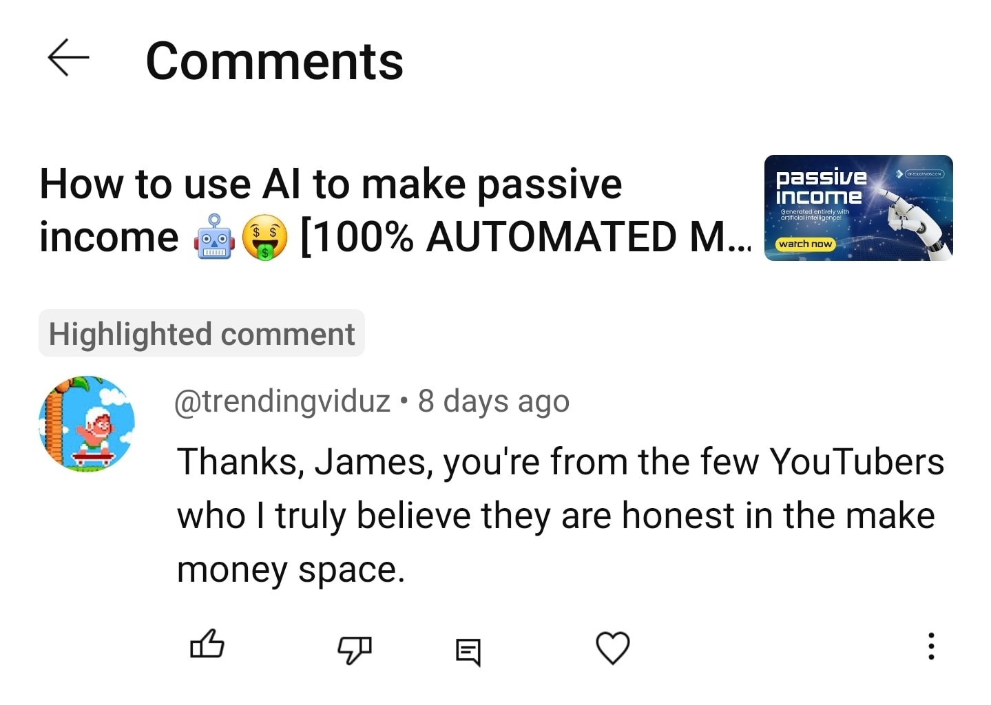 Testimonial for AI automation consulting for small business