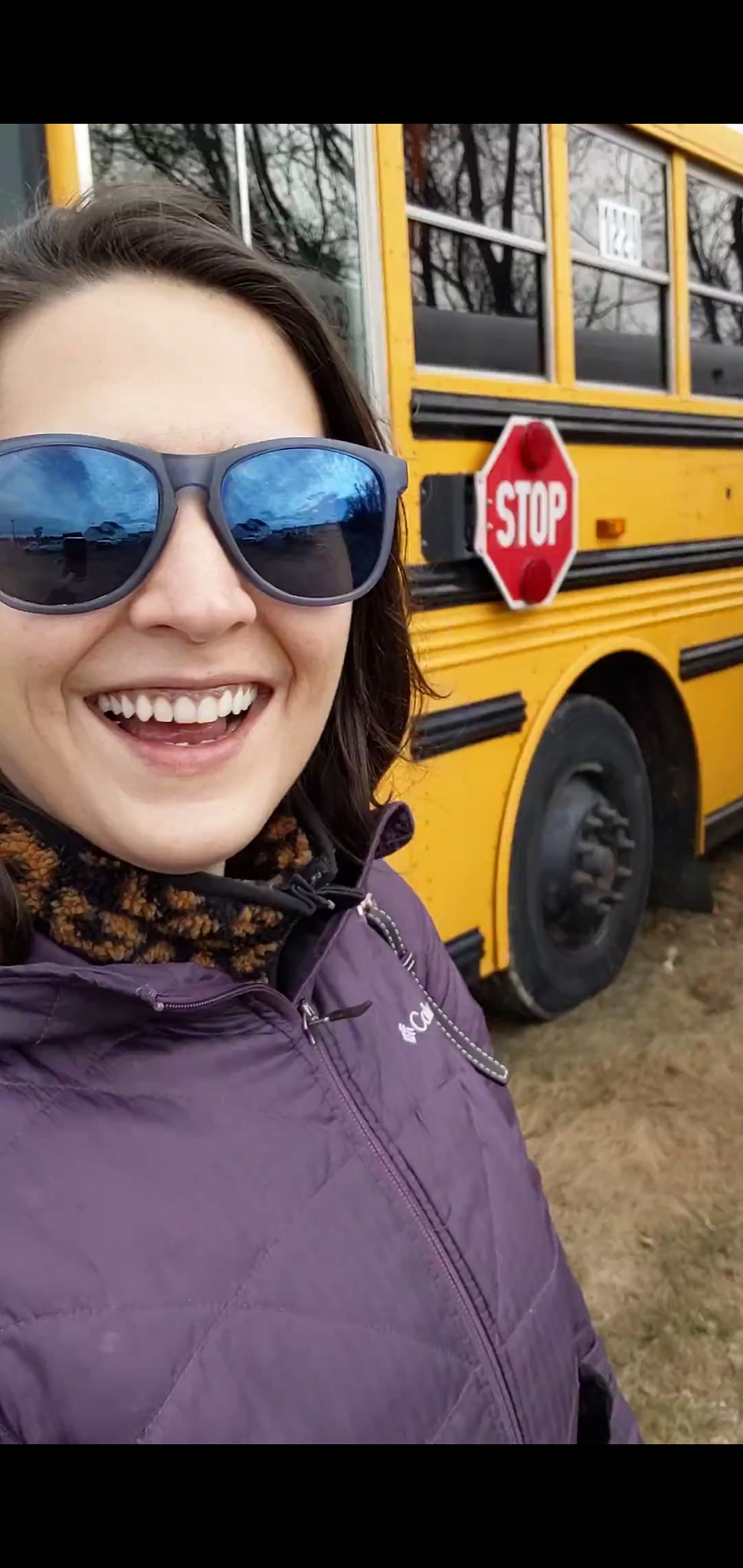 Melissa Jernigan and School Bus