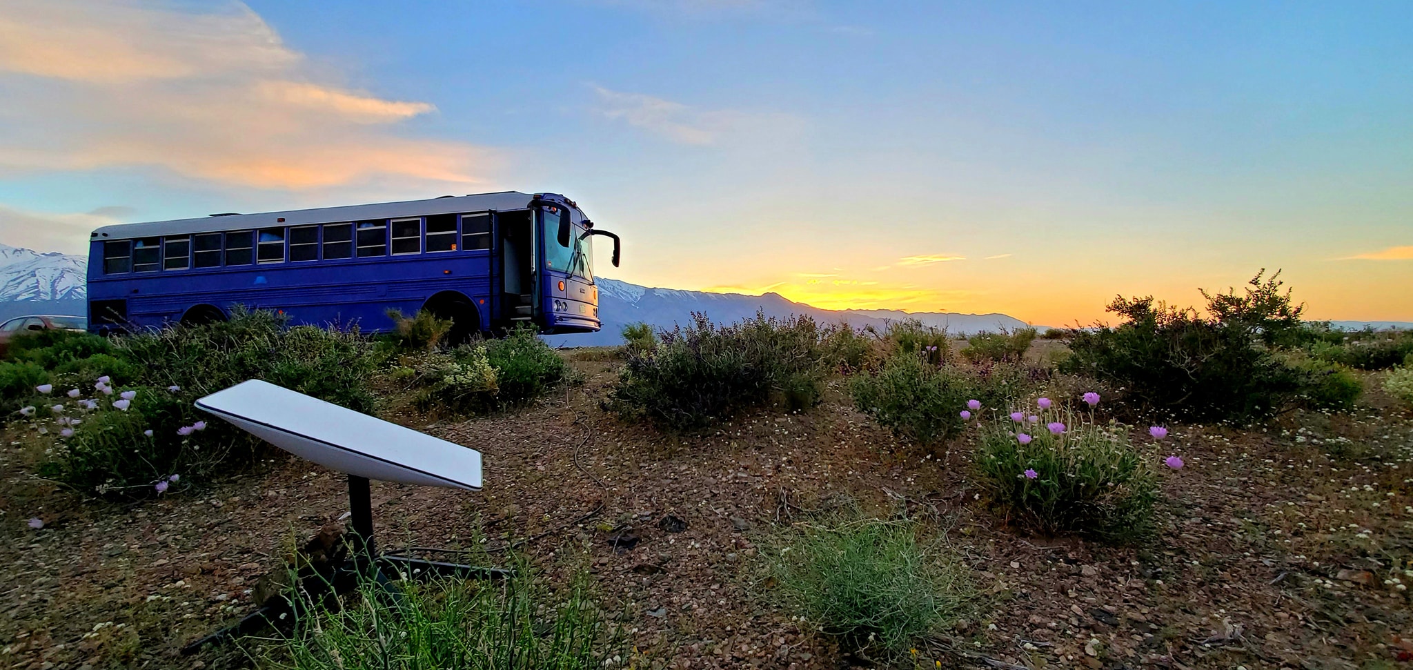 James Jernigan providing AI automation consulting for small business from a camper