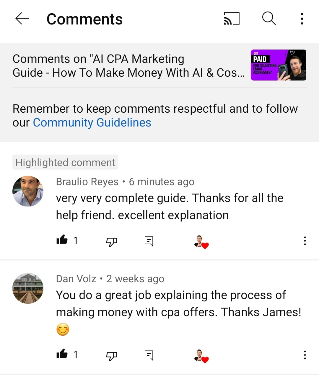 Testimonial for AI automation consulting for small business