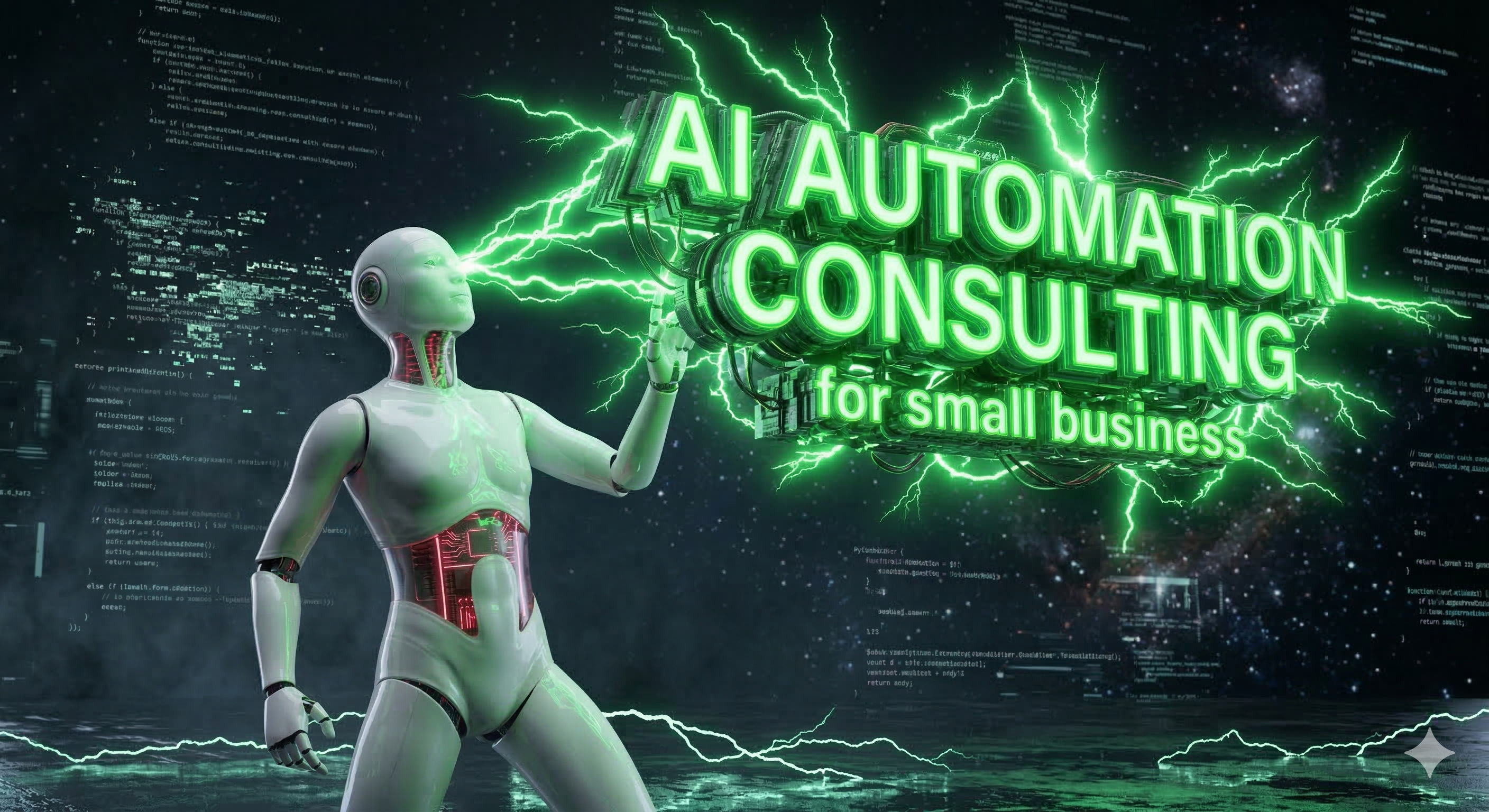 ai automation consulting for small business