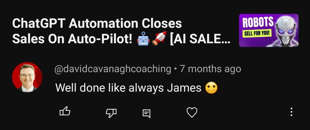 YouTube Studio automated metrics