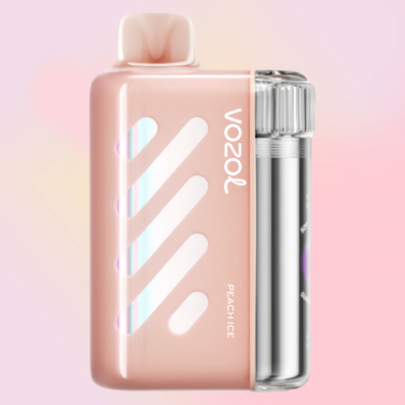 Vozol - Juicy Peach (40000 Puffs - Vista - 5ml/15ml)
