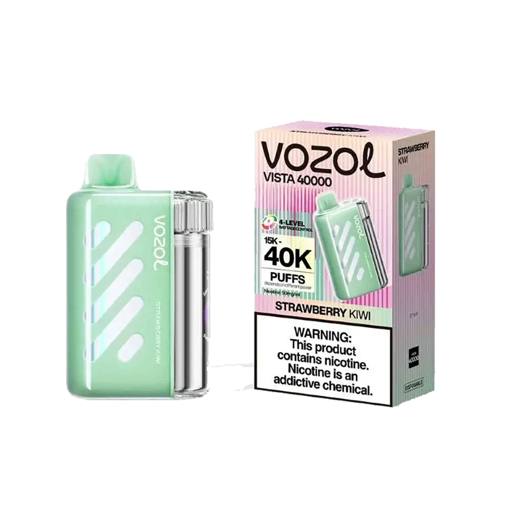 Vozol - Frozen Strawberry Kiwi (40000 Puffs - Vista - 5ml/15ml)