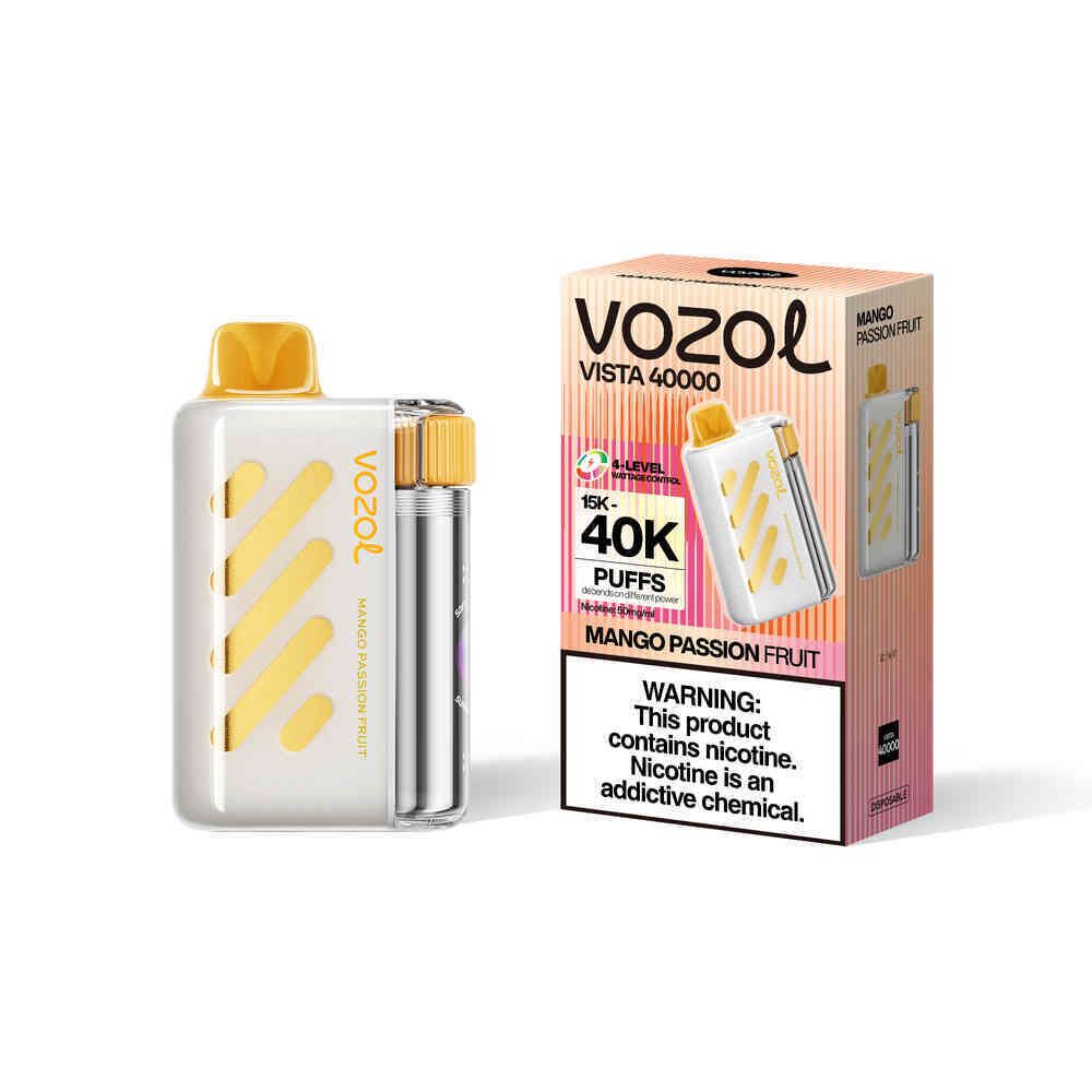 Vozol - Mango Passionfruit (40000 Puffs - Vista - 5ml/15ml)