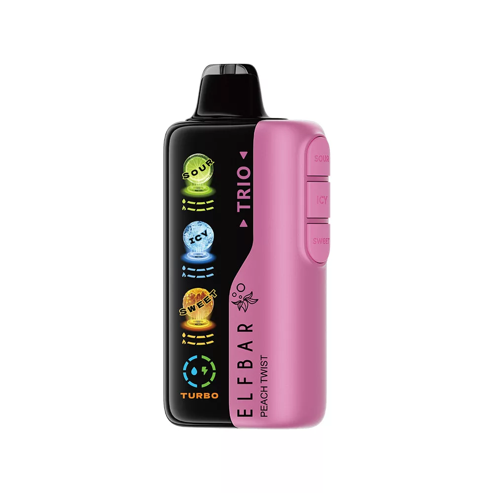 Elf Bar - Peach Twist (40000 Puffs - Trio - 5ml/15ml)