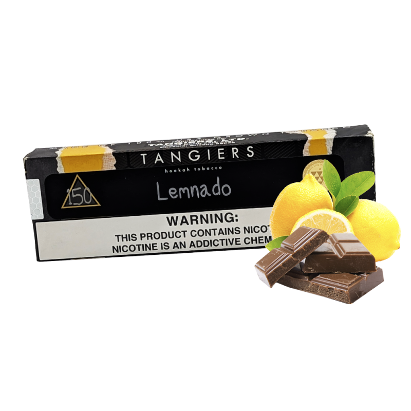 Tangiers - Lemnado (Noir - 250g)