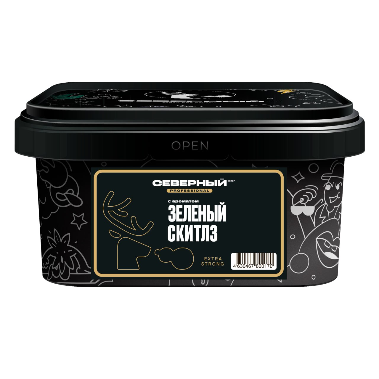 Severnyi - Green Skittles (Professional - 40г)