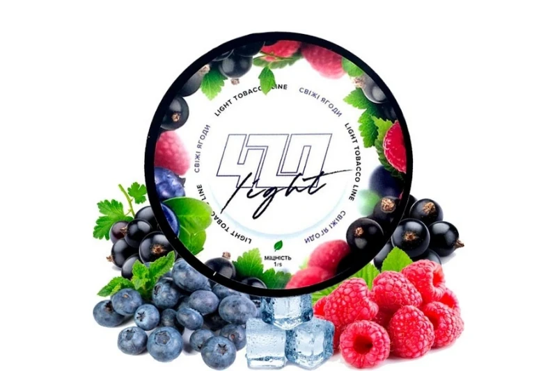 4:20 - Fresh Berries (Light - 100г)