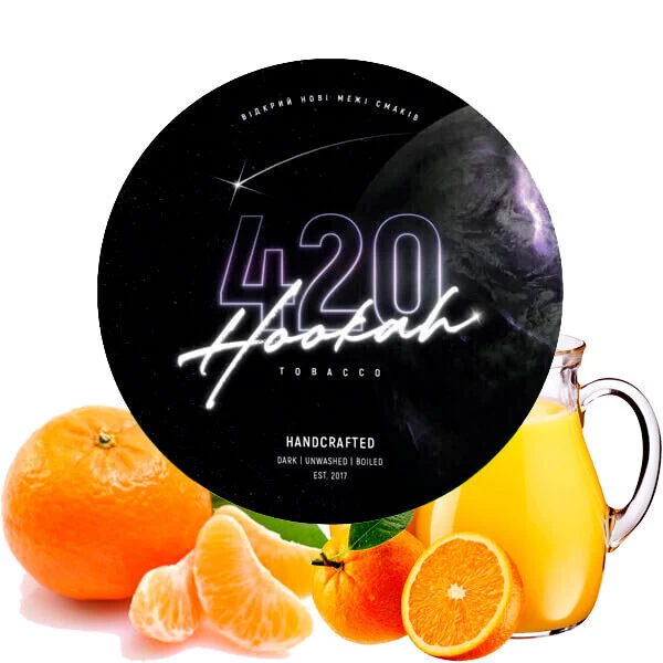 4:20 - Mandarine Lemonade (Classic - 100г)