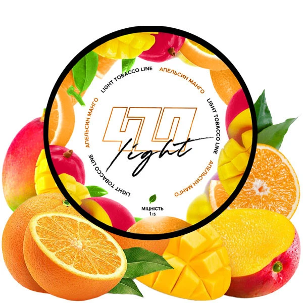 4:20 - Citrus Mango (Light - 100г)