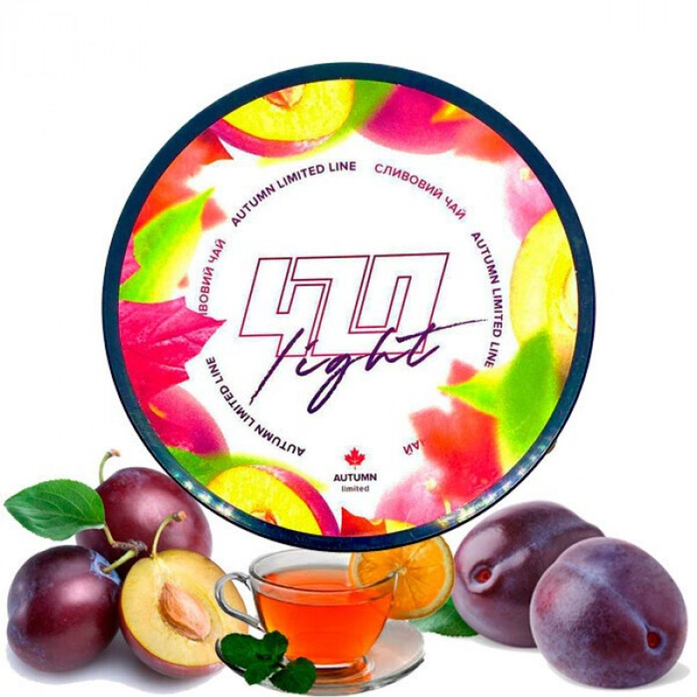 4:20 - Plum Tea (Light - 100г)