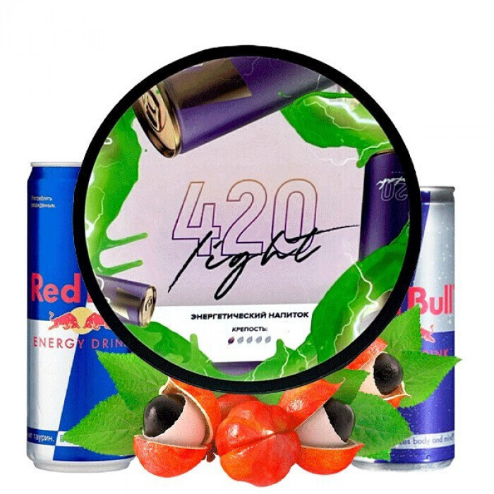 4:20 - Energy Drink (Light - 100г)