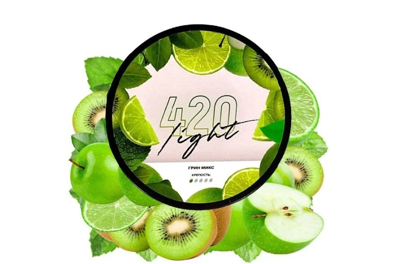 4:20 - Green Mix (Light - 100г)