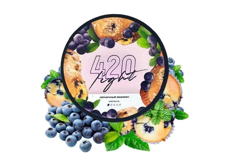 4:20 - Blueberry Muffin (Light - 100г)
