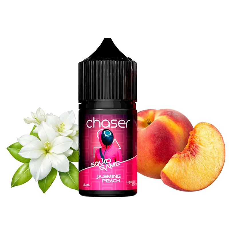 Chaser - Jasmine Peach (5% nic - 30ml - Squid Game)