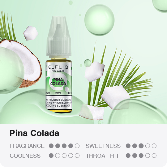 ELFLIQ - Pina Colada (5% nic - 30ml)