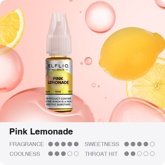 ELFLIQ - Pink Lemonade (5% nic - 30ml)
