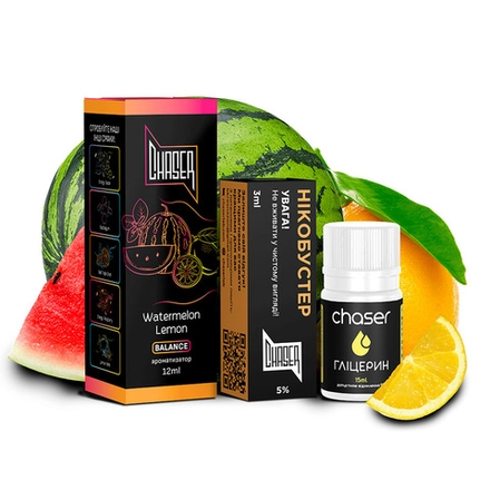 Chaser - Watermelon Lemon (5% nic - 30ml - Black)