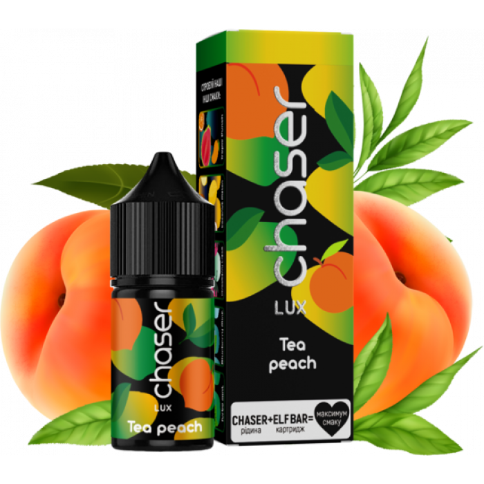 Chaser - Peach Tea (6.5% nic - 30ml - Lux)