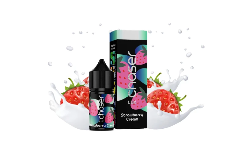 Chaser - Strawberry Cream (6.5% nic - 30ml - Lux)