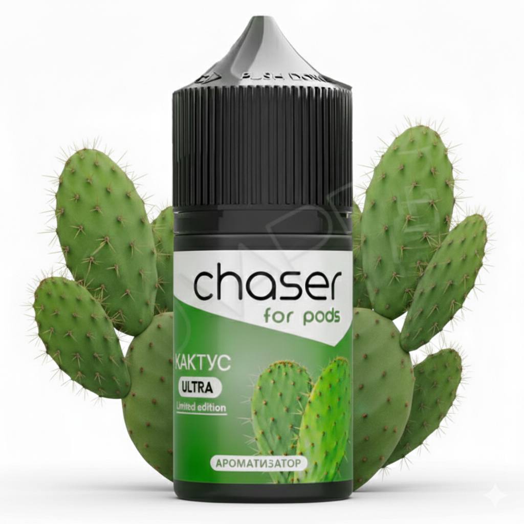 Chaser - Cactus (5% nic - 30ml - for PODS)