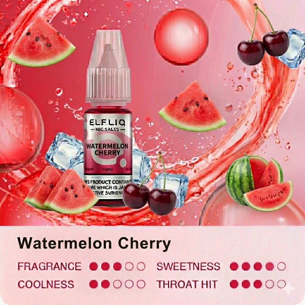 ELFLIQ - Watermelon Cherry (5% nic - 30ml)