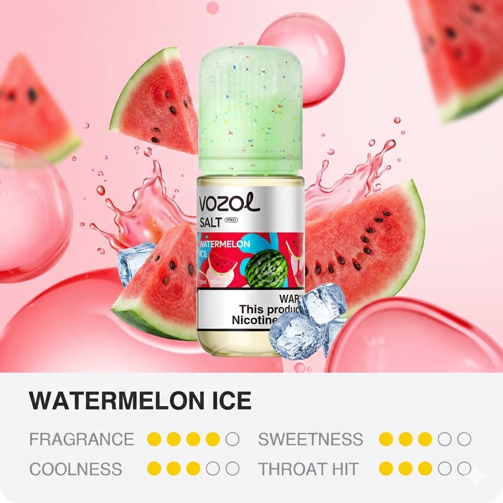 Vozol - Watermelon Ice (5% nic - 30ml)