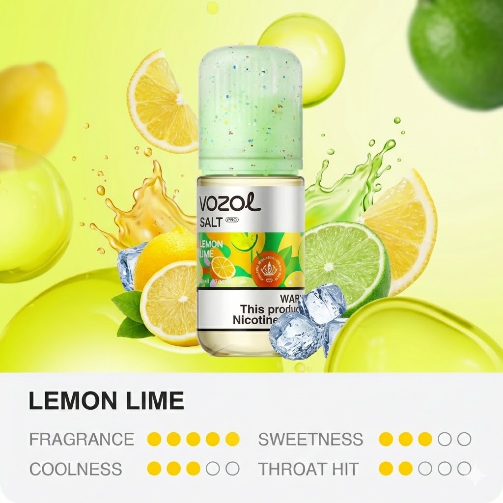 Vozol - Lemon Lime (5% nic - 30ml)