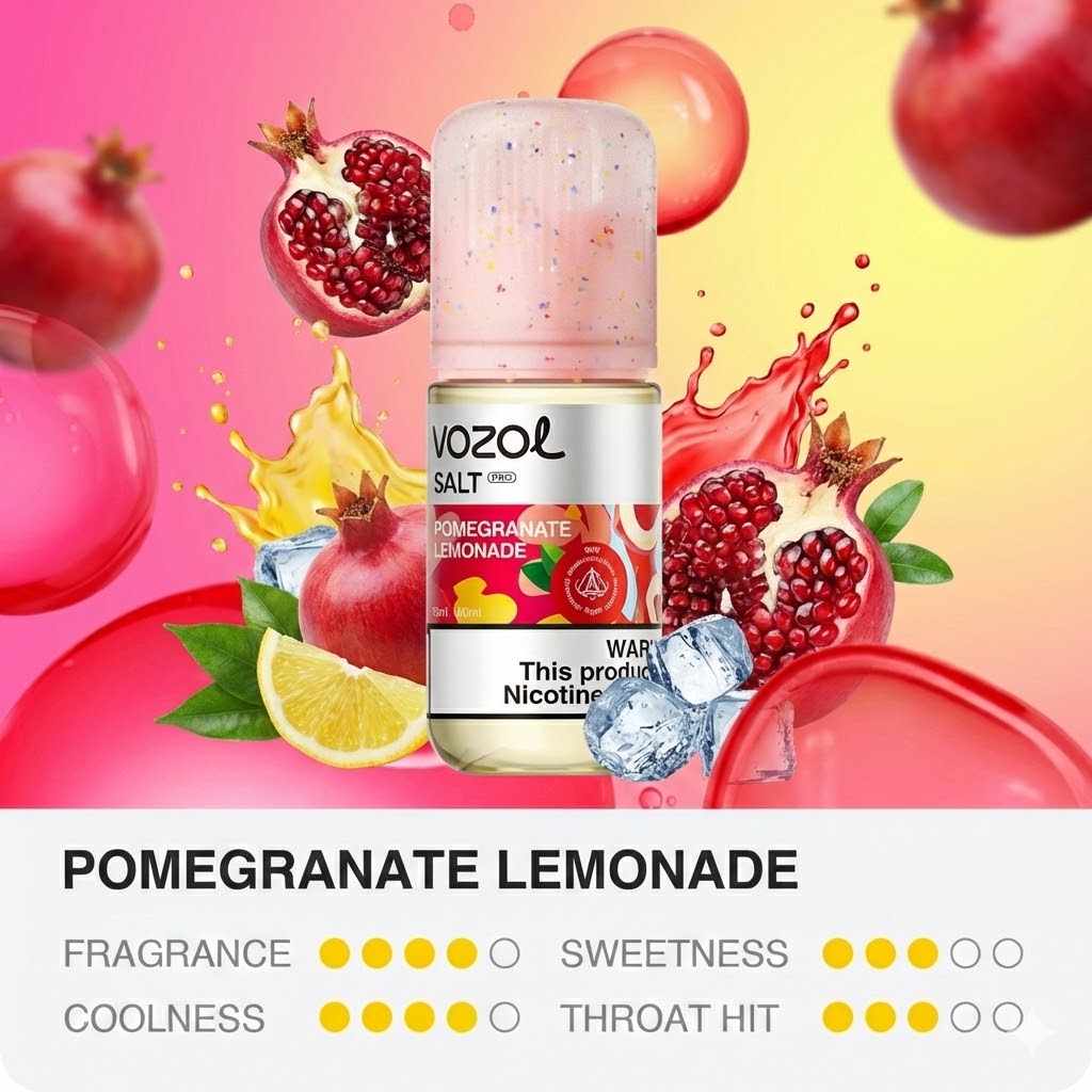 Vozol - Pomegranate Lemonade (5% nic - 30ml)