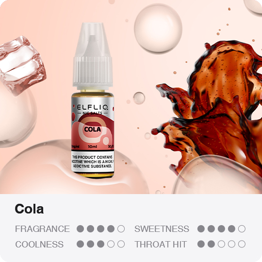 ELFLIQ - Cola (5% nic - 30ml)