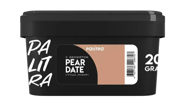 Palitra - Pear Date (200g)
