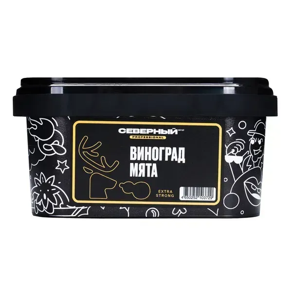 Severnyi - Grape Mint (Professional - 200g)