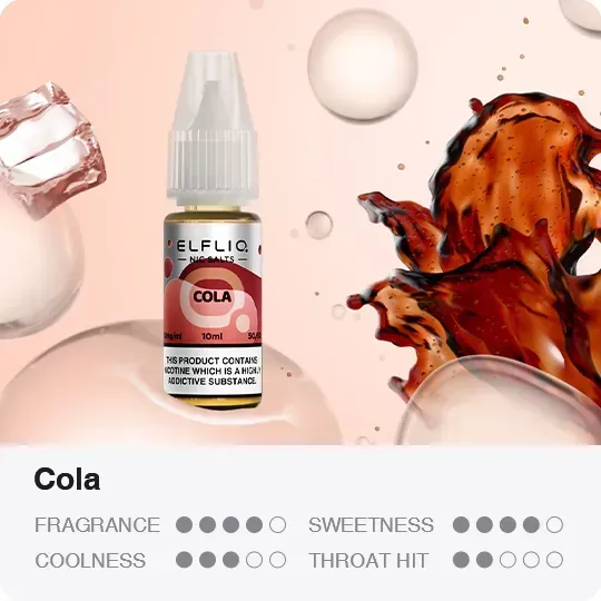ELFLIQ - Cola (5% nic - 30ml)