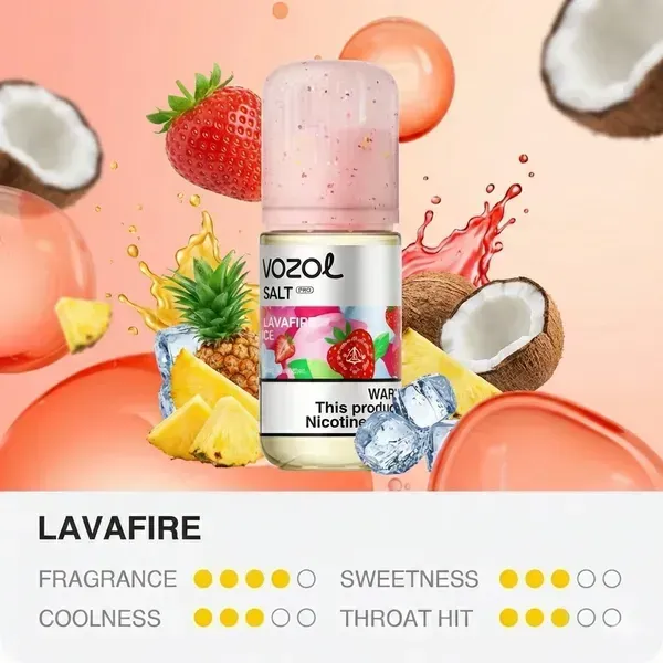 Vozol - Lavafire (5% nic - 30ml)