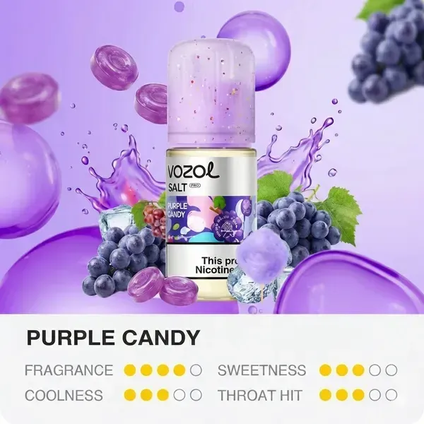 Vozol - Purple Candy (5% nic - 30ml)
