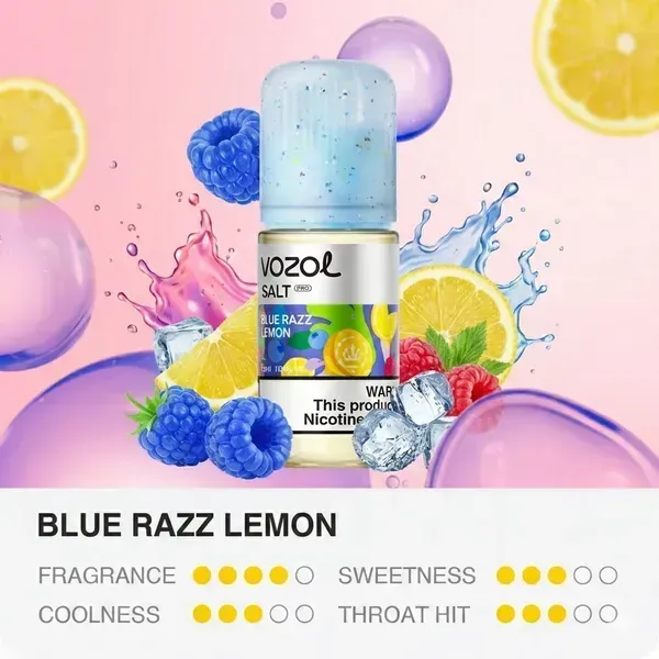 Vozol - Blue Razz Lemon (5% nic - 30ml)