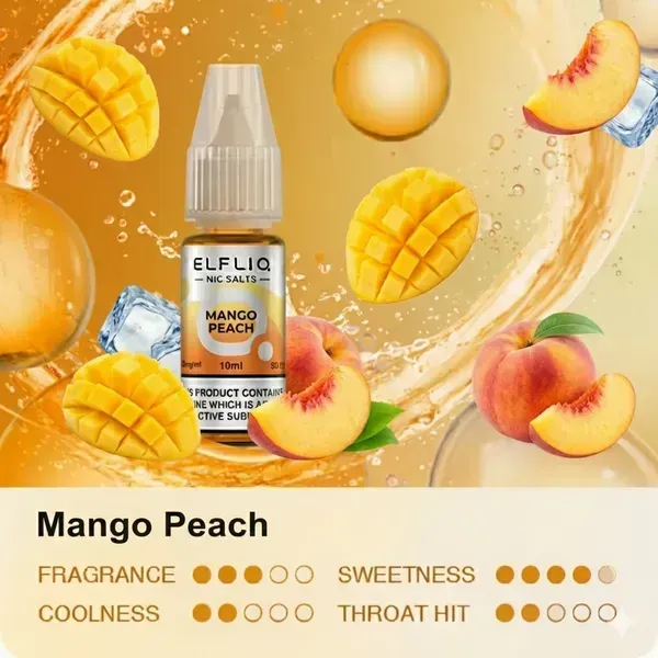 ELFLIQ - Mango Peach (5% nic - 30ml)