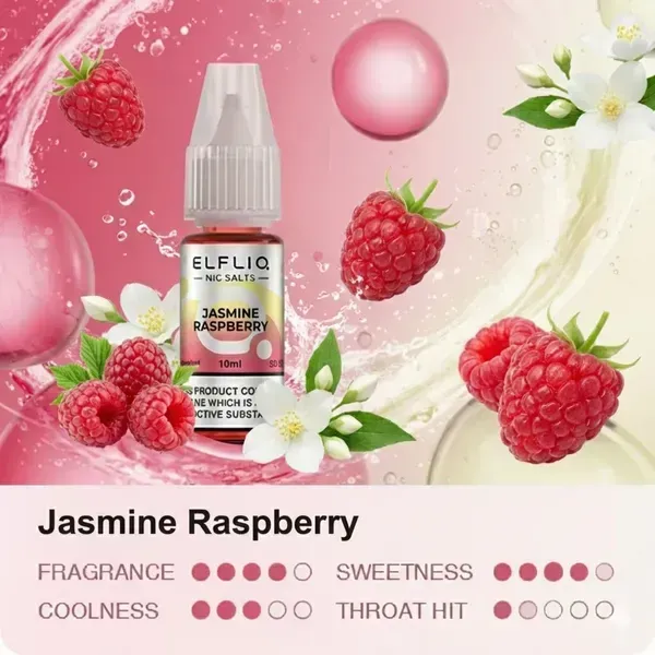 ELFLIQ - Jasmine Raspberry (5% nic - 30ml)