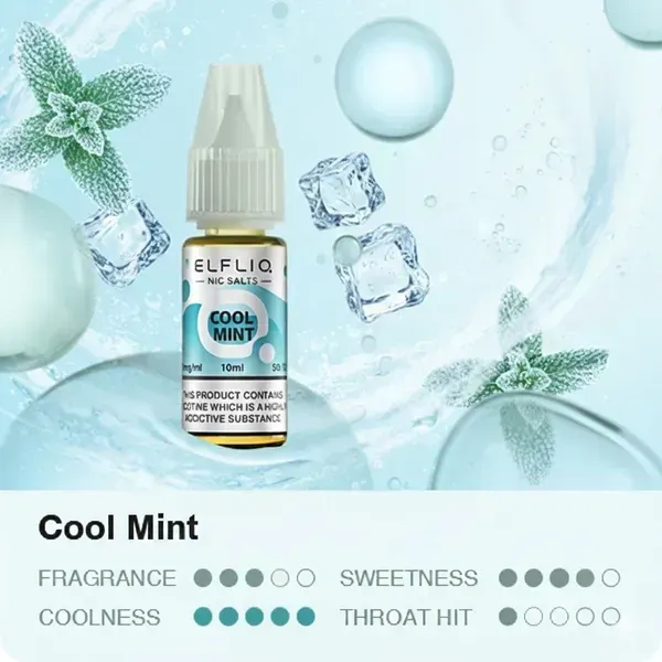 ELFLIQ - Cool Mint (5% nic - 30ml)