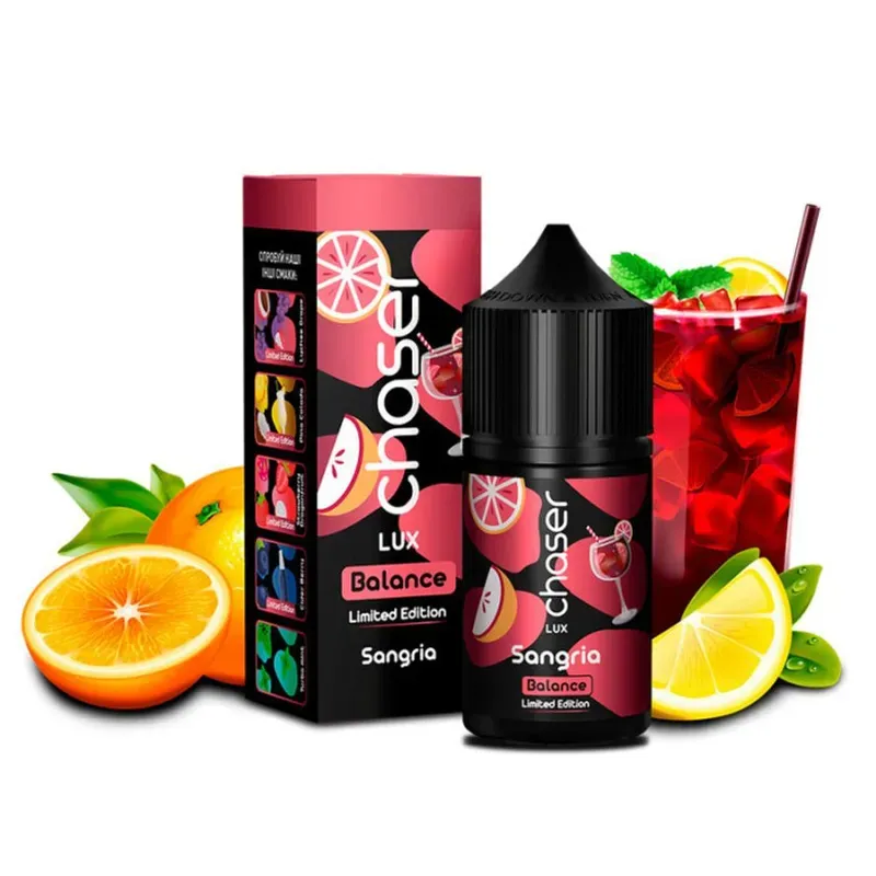 Chaser - Sangria (6.5% nic - 30ml - Lux)