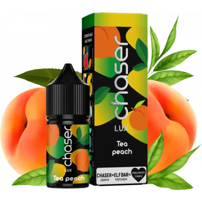 Chaser - Peach Tea (6.5% nic - 30ml - Lux)