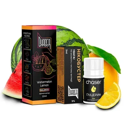 Chaser - Watermelon Lemon (5% nic - 30ml - Black)