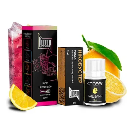 Chaser - Pink Lemonade (5% nic - 30ml - Black)