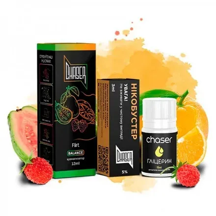 Chaser - Flirt (5% nic - 30ml - Black)