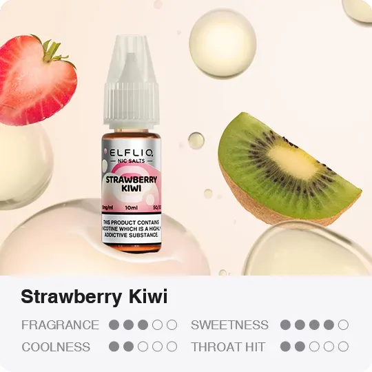 ELFLIQ - Strawberry Kiwi (5% nic - 30ml)