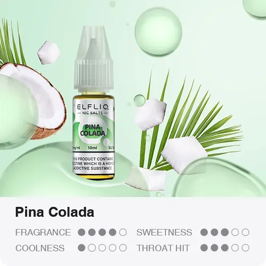 ELFLIQ - Pina Colada (5% nic - 30ml)