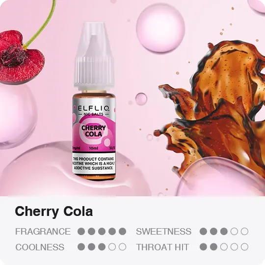 ELFLIQ - Cherry Cola (5% nic - 30ml)
