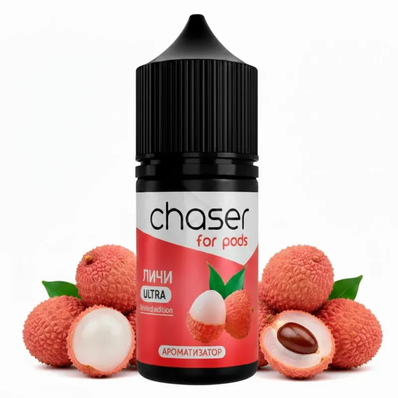 Chaser - Lychee (5% nic - 30ml - for PODS)